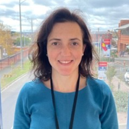 Portrait of Dr Natasha Frawley
