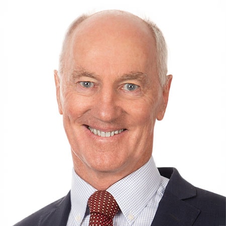Portrait of Mr Graham Forward
