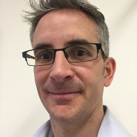 Portrait of Dr Paul Crow