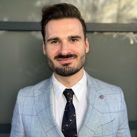 Portrait of Dr Chris Martin