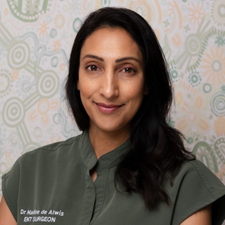 Portrait of Dr Nadine de Alwis