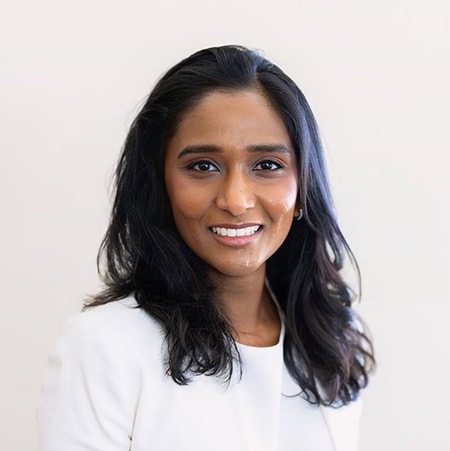 Portrait of Dr Puvana Raman
