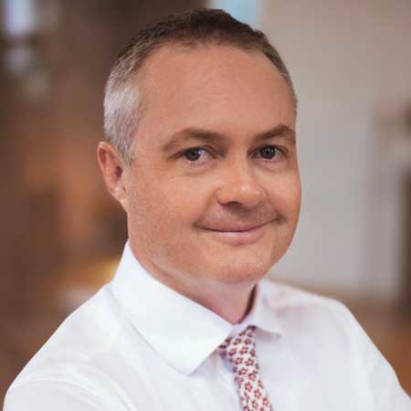 Portrait of Dr Matthew Pienaar