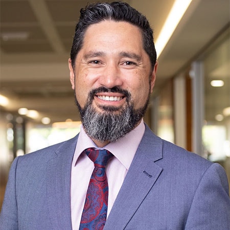 Portrait of Dr Duane Anderson