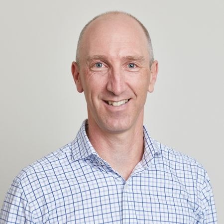 Portrait of Dr Chris Finn