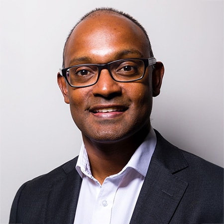 Portrait of Mr Sanj Kariyawasam