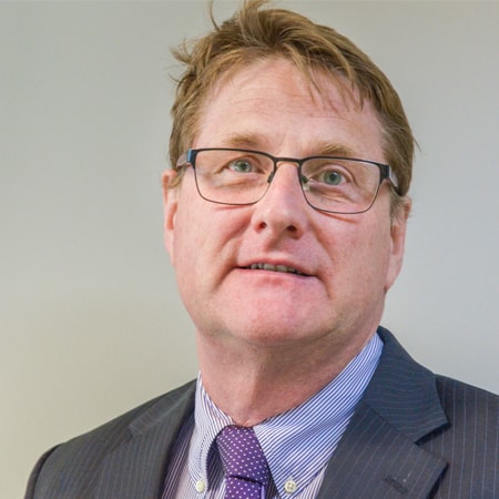Portrait of Mr Ian Poker