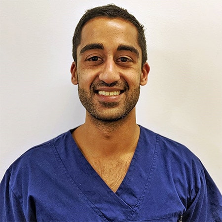 Portrait of Dr Sarbroop Dhillon