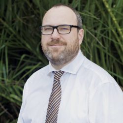 Portrait of Dr Mark Page