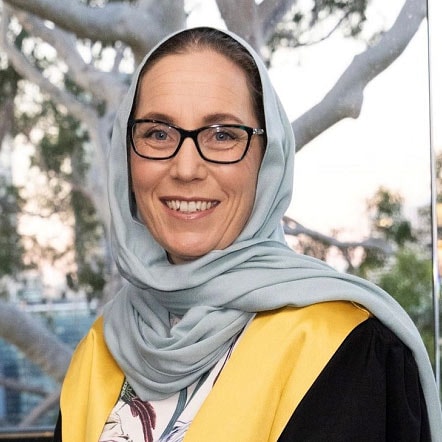 Portrait of Dr Helen Therese Ballal