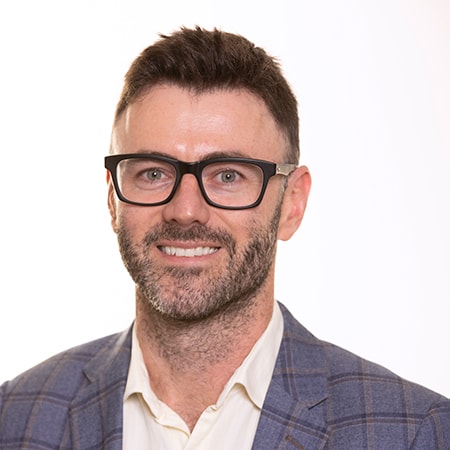 Portrait of Dr Timothy Slattery
