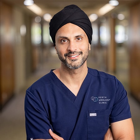Portrait of Dr Manmeet Singh Saluja