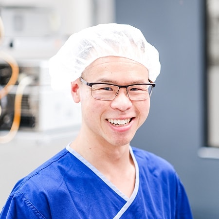 Portrait of Mr Daniel Wong