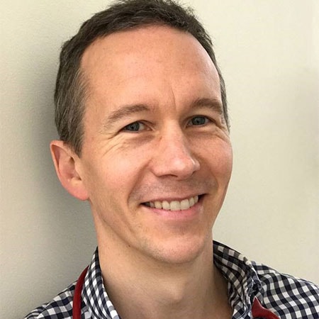 Portrait of Dr Mark Nethercote