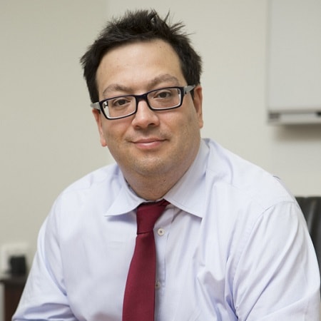 Portrait of Dr Andrew Webster
