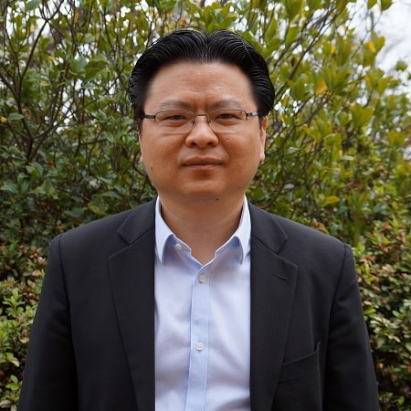 Portrait of Dr Alan Tien