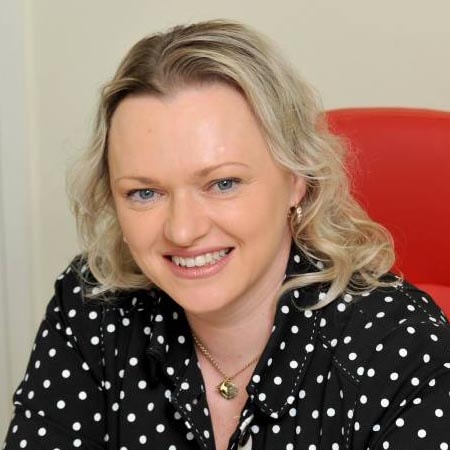 Portrait of Dr Angelika Borozdina