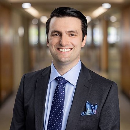 Portrait of Dr Nick Kovac