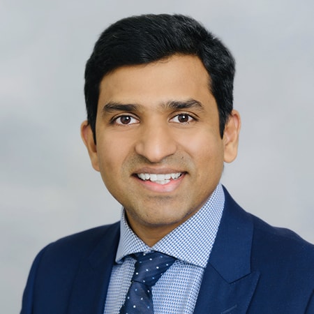 Portrait of Dr Sri Adusumalli