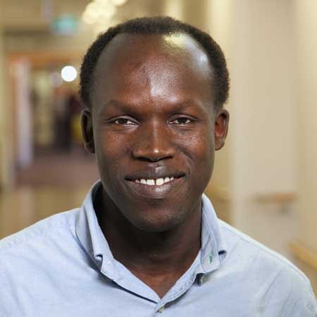 Portrait of Dr Ohide Kenneth Otome