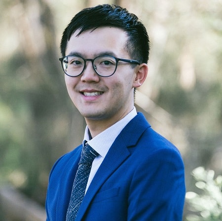 Portrait of Dr Michael Tak Kwan Miu