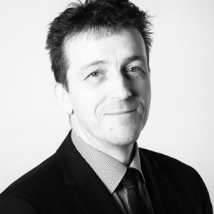 Portrait of Mr John Masters