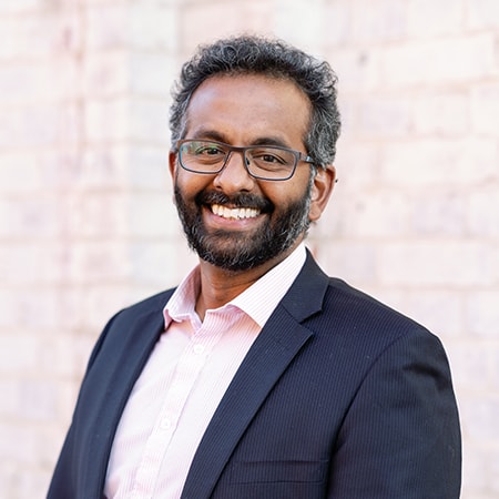 Portrait of Dr Palan Thirunavukkarasu