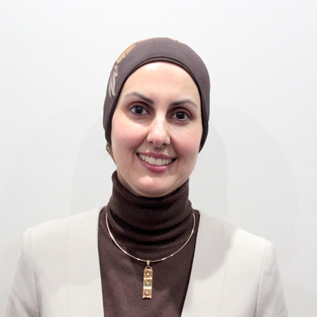 Portrait of Dr Zainab Sabri