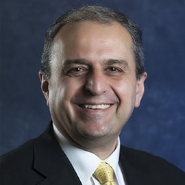 Portrait of Mr Ahmed Naqeeb
