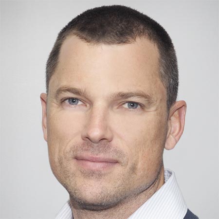 Portrait of Dr Rob Coleman