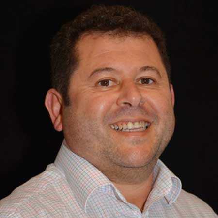 Portrait of Dr Nat Lenzo