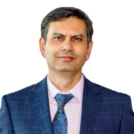 Portrait of Dr Anand Trivedi