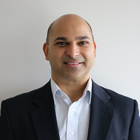 Portrait of Mr Aanand Acharya
