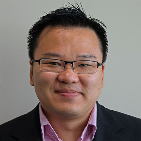 Portrait of Dr Jason  (Siang Suen) Chin