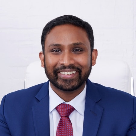 Portrait of Assoc Professor Weranja Ranasinghe