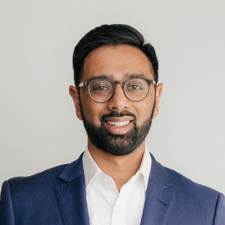 Portrait of Dr  Arty (Arthavan) Surendran