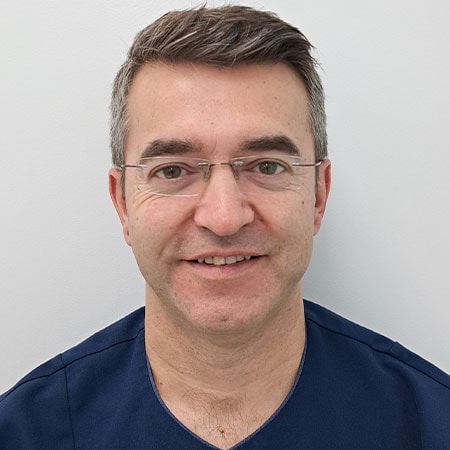 Portrait of Dr Djordje Zlatkovic