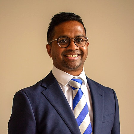 Portrait of Mr Ravi Dissanayake