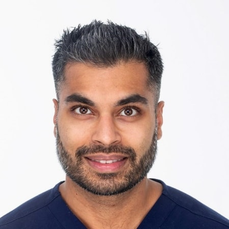 Portrait of Dr Sheldon Moniz