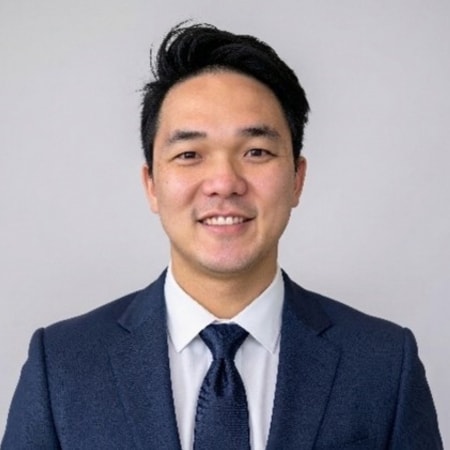 Portrait of Dr Carlos Cabalag