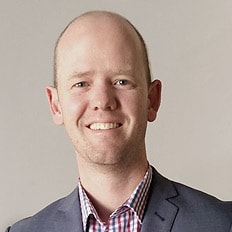 Portrait of Dr Wayne Childs