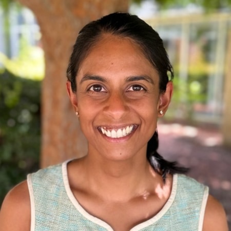 Portrait of Dr Vindya Johnston