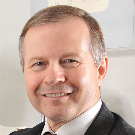 Portrait of Dr Phil Mcgeorge