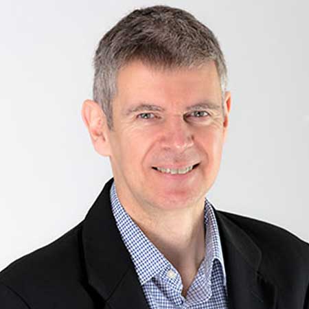 Portrait of Assoc Professor Philip Mccahy