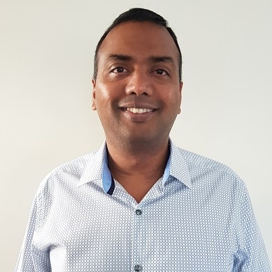 Portrait of Dr Raj Tota