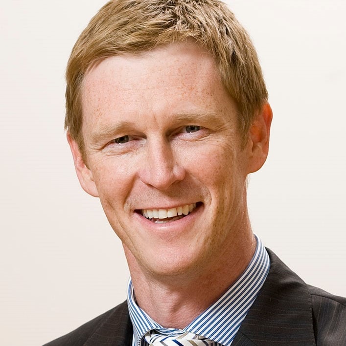 Portrait of Dr Don Ormonde