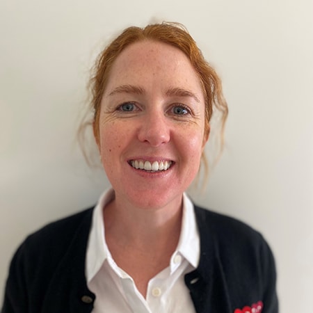 Portrait of Dr Stephanie Johnston