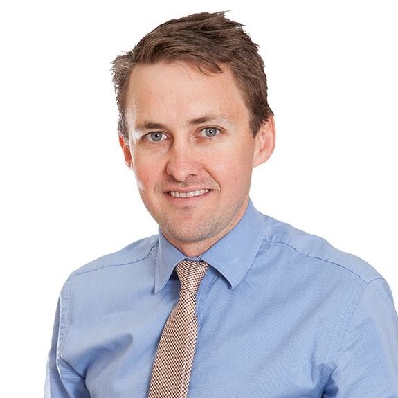 Portrait of Dr Michael Carter