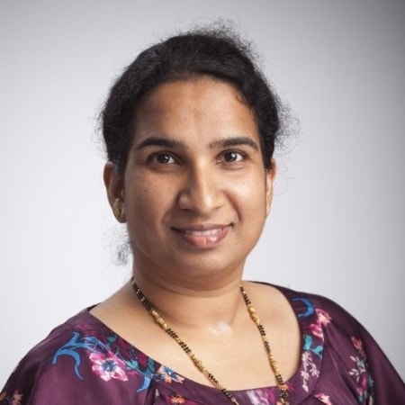 Portrait of Dr Gayatri Borude