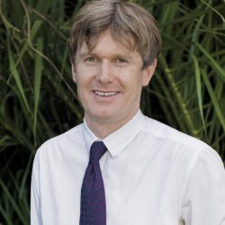 Portrait of Dr Nick Barraclough